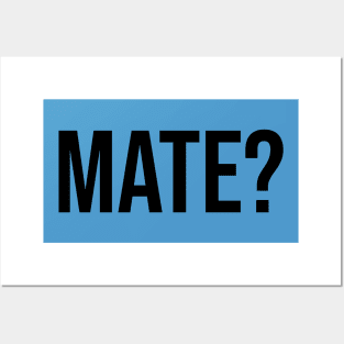 Mate? Lads Tshirt Men Fashion trends Posters and Art